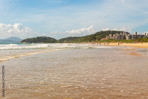   Praia Grande Caravelas Governador Celso Ramos Santa Catarina Brasil photo