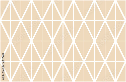 Dikişsiz geometrik desen. Vektör illüstrasyonu.	
