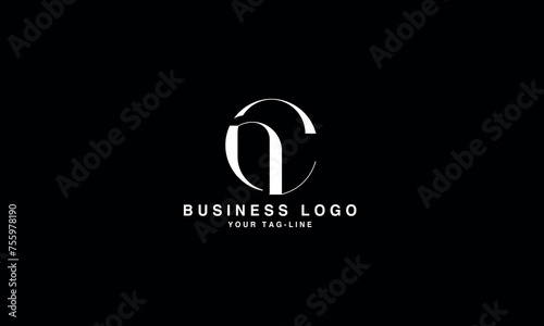 CN, NC, C, N, Abstract Letters Logo Monogram Artwork