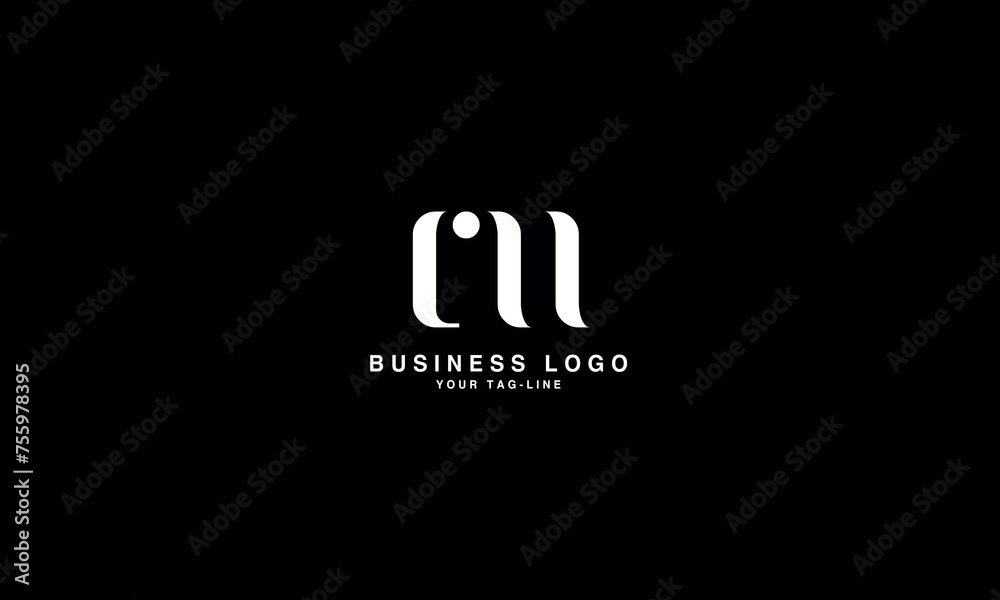 CN, NC, C, N, Abstract Letters Logo Monogram Artwork CN, NC, C, N, Abstract Letters Logo Monogram Artwork