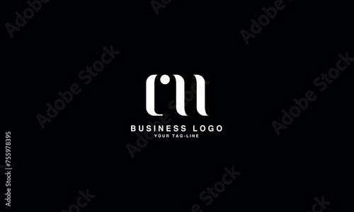 CN, NC, C, N, Abstract Letters Logo Monogram Artwork