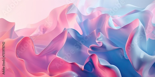 Close up of a vibrant and colorful liquid substance, perfect for science or abstract backgrounds.