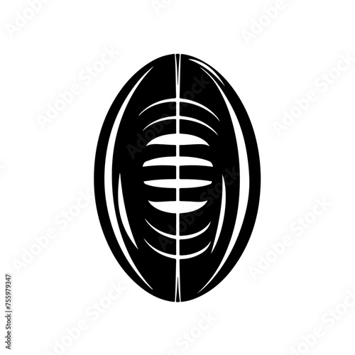Air Pump Rugby Ball