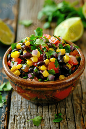 Black Bean and Corn Salad w...