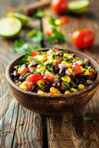 Black Bean and Corn Salad w...