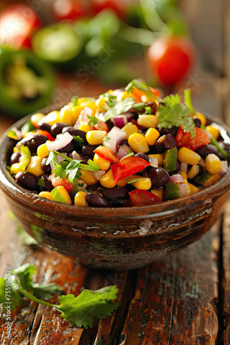 Black Bean and Corn Salad w...