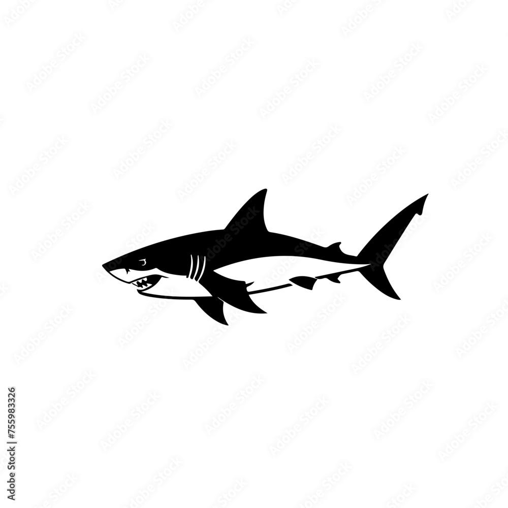 Shark Attacking Design