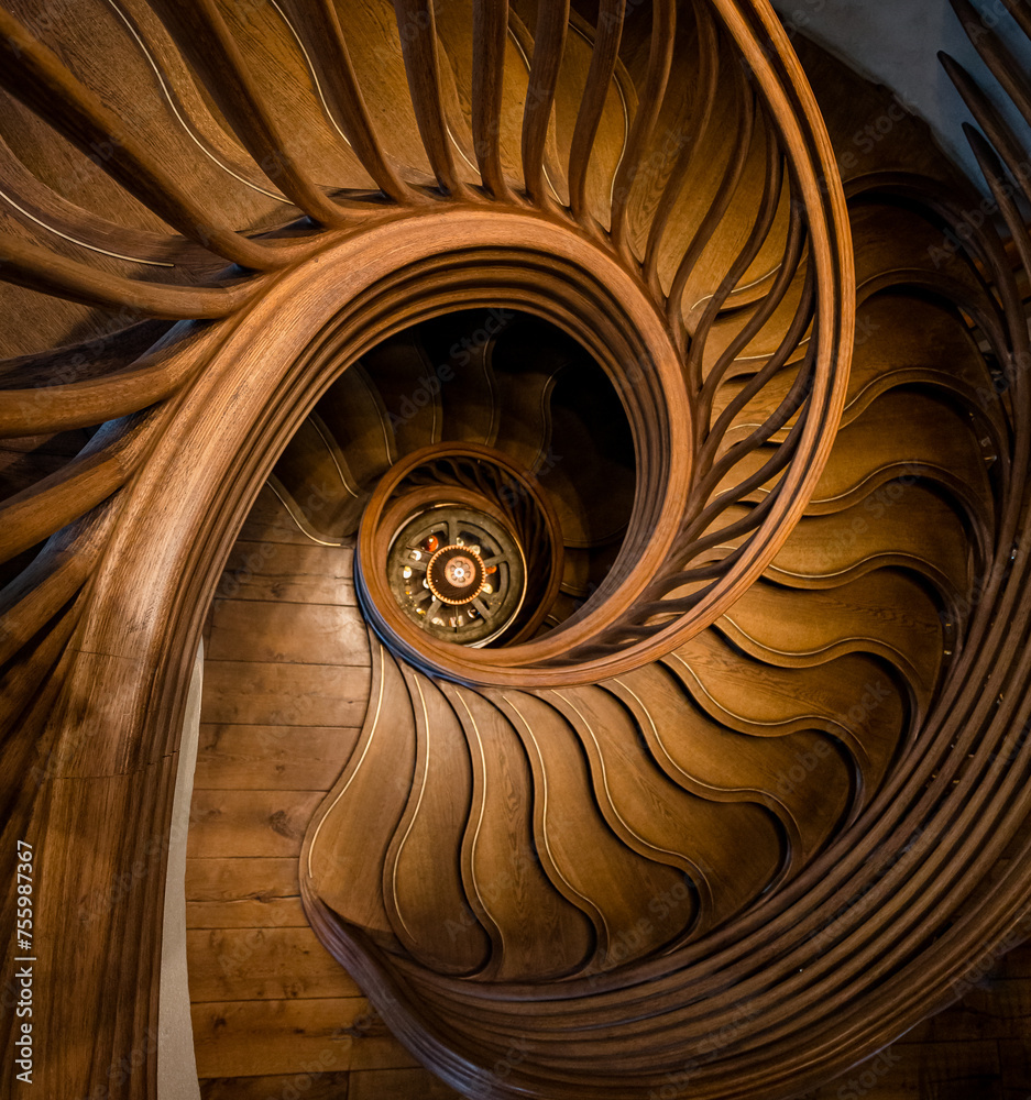 wooden spiral staircase wooden spiral staircase