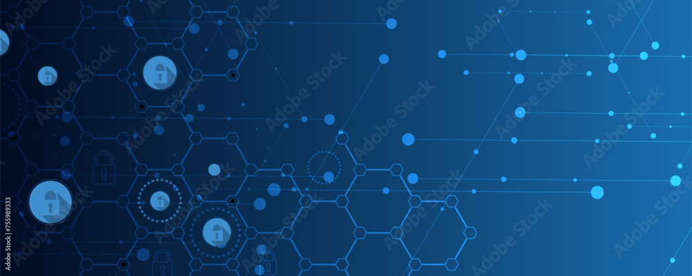 Cyber security and information or network protection. Future cyber technology web services for business and internet project Cyber security and information or network protection. Future cyber technology web services for business and internet project
