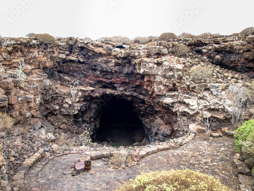 ueva De Los Verdes, visit to the lava channel photo