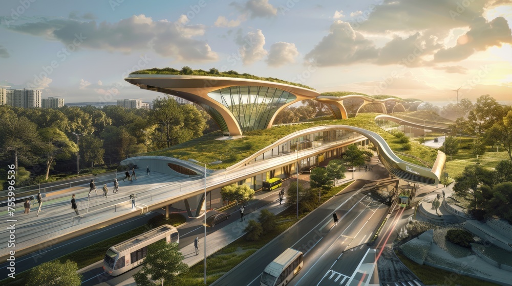Stunning Luxury Apartments With Zero Emission Shuttle Services image