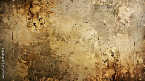 Old grunge texture background. Perfect background - generative ai