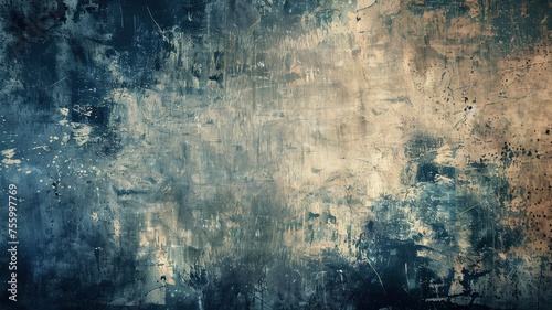 Old grunge texture background. Perfect background - generative ai