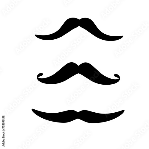 Mustache designs for editing your portraits
Format Vektor