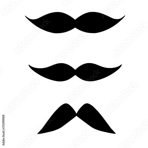 Mustache designs for editing your portraits
Format Vektor