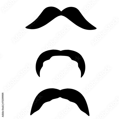 Mustache designs for editing your portraits
Format Vektor