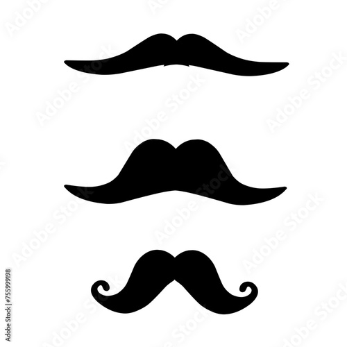 Mustache designs for editing your portraits
Format Vektor