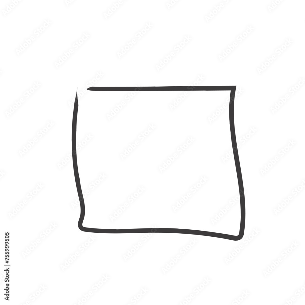 Hand drawn square frames in sketchy style. Rectangular handdrawn grungy borders. Vector illustration of pencil outline stroke framework box. Collection of doodle school draft frames Hand drawn square frames in sketchy style. Rectangular handdrawn grungy borders. Vector illustration of pencil outline stroke framework box. Collection of doodle school draft frames