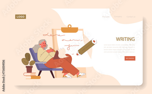 Retirees' Activities concept.