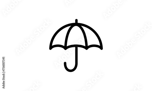Umbrella icon design for your project