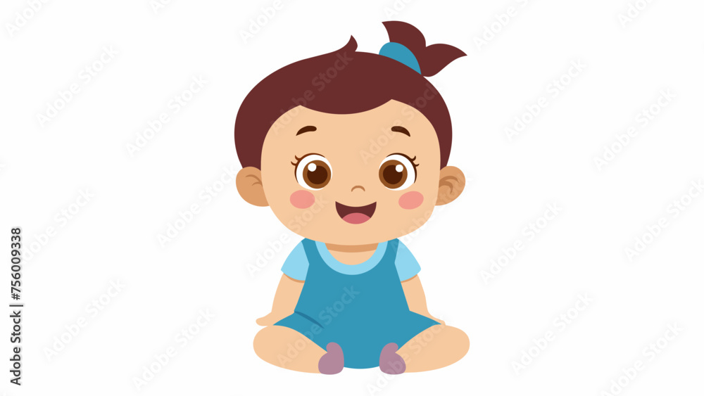 a beautiful baby cartoon vector and svg file a beautiful baby cartoon vector and svg file