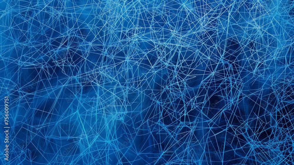 Techno-Blue: The Pulse of a Computer Network Techno-Blue: The Pulse of a Computer Network