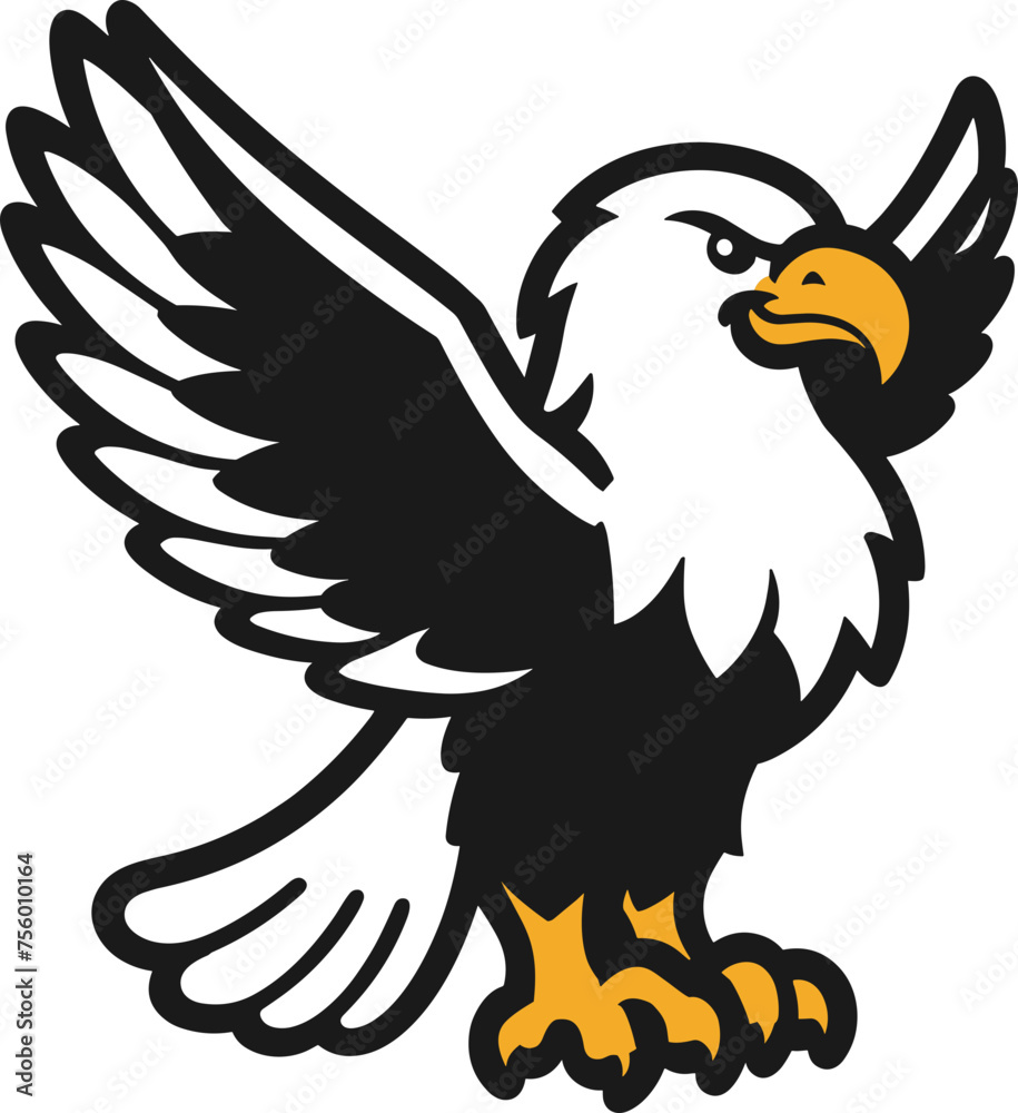 Cartoon Eagle