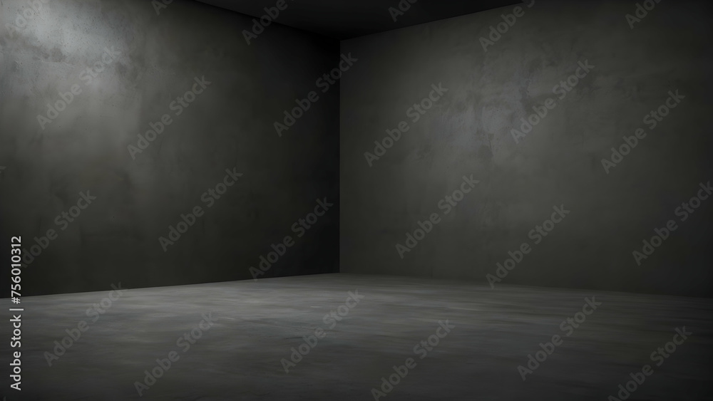 Black, dark and gray abstract cement wall, empty dark abstract cement wall and studio room, interior texture for display products. wall background. Black, dark and gray abstract cement wall, empty dark abstract cement wall and studio room, interior texture for display products. wall background.