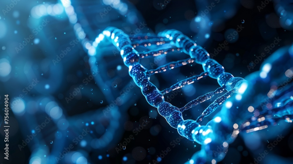science helix cell genetics medical biotechnology generative ai