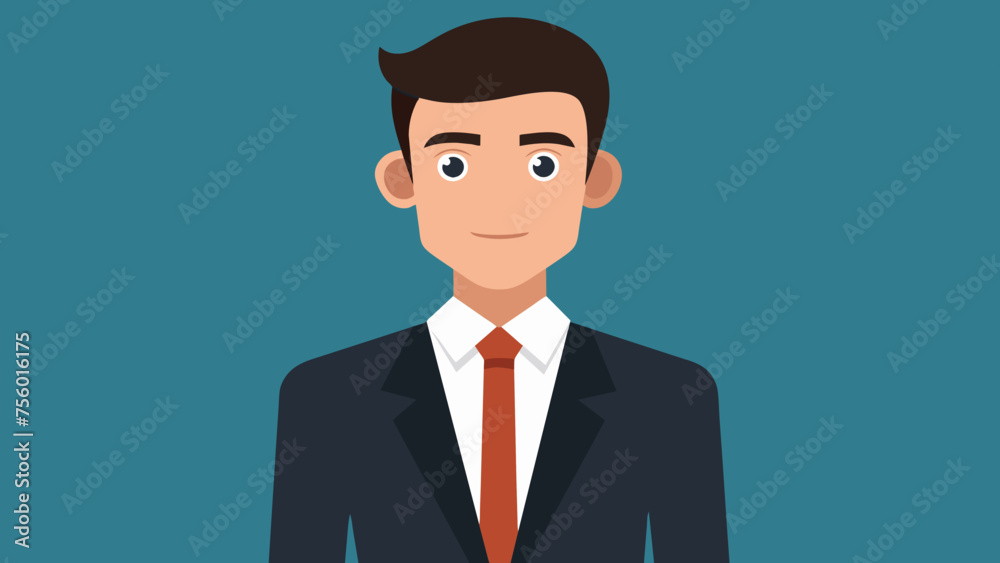 Illustration of a businessman