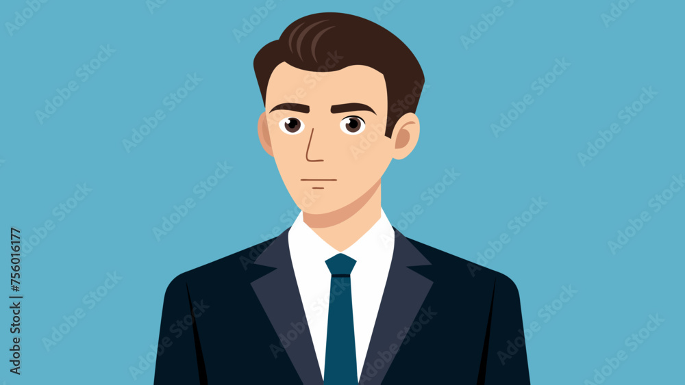 Illustration of a businessman