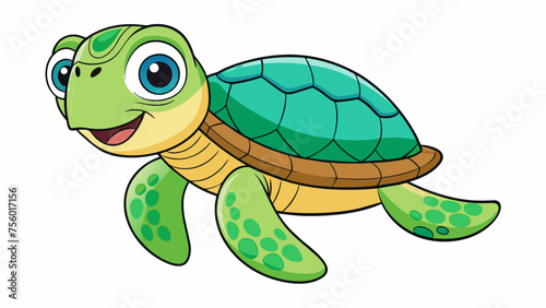 Illustration of a turtle