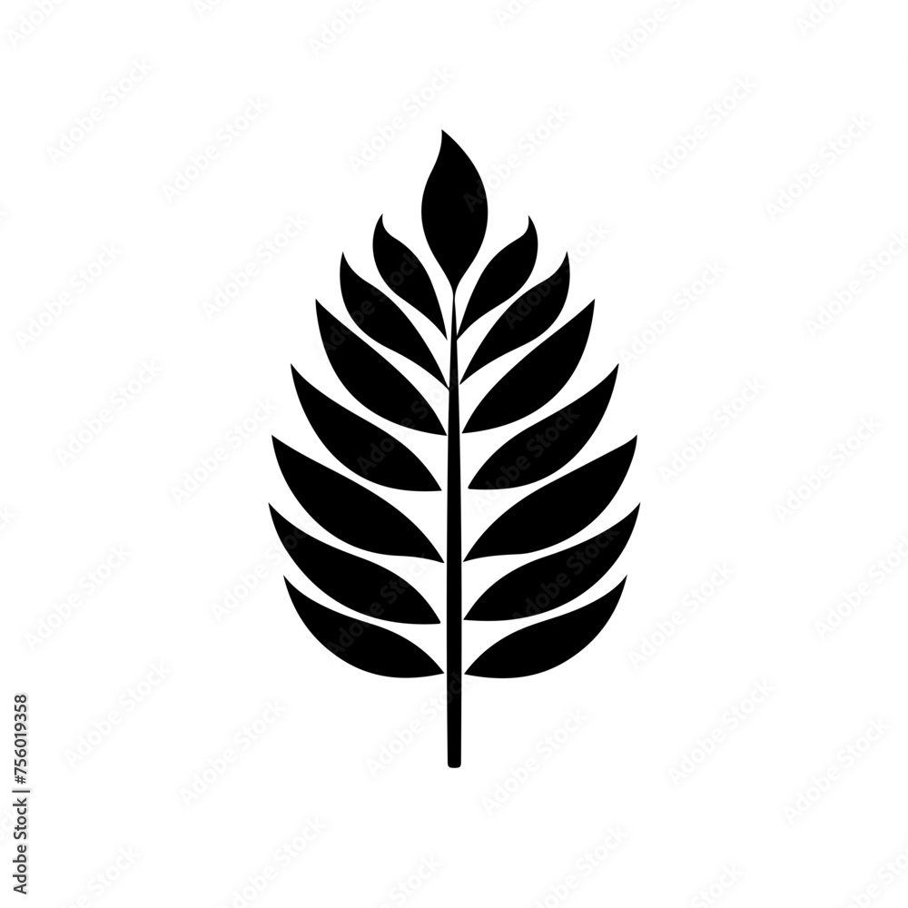 Acanthus Leaf Vector Logo