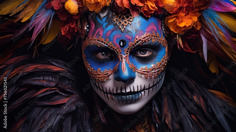 The best makeup professionals participate in the Mexican festival