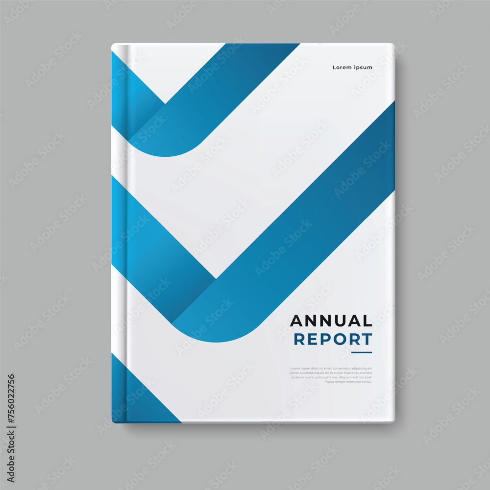 annual report business template cover design annual report business template cover design
