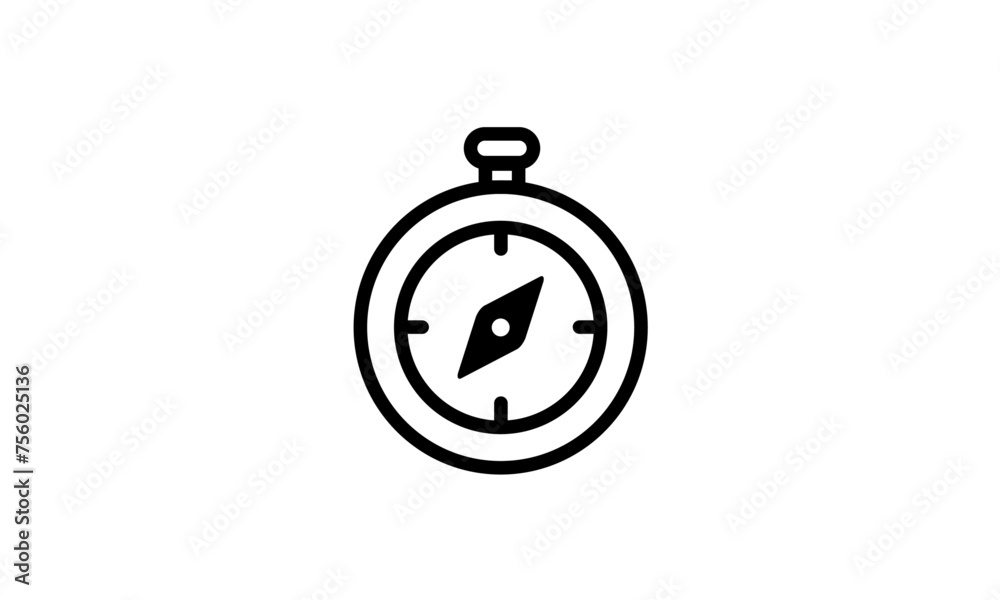 Compass Icon Design Compass Icon Design