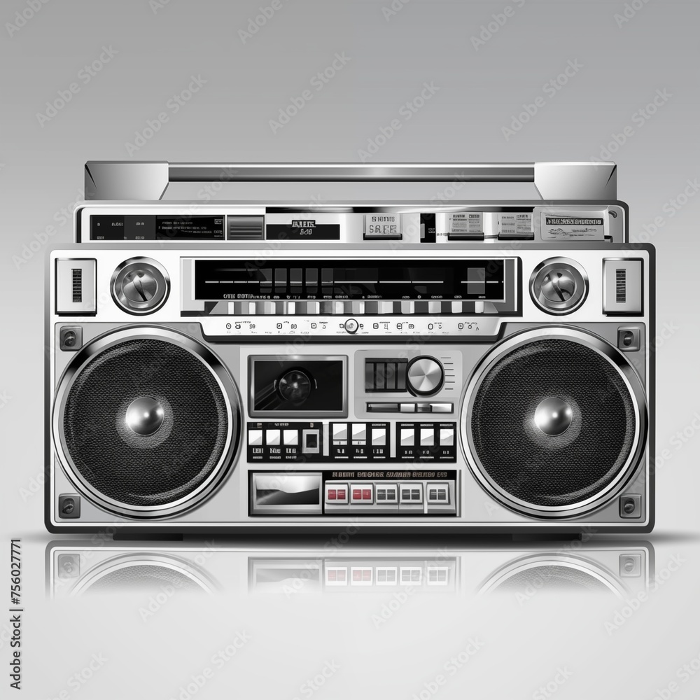 Old removable stereo Old removable stereo