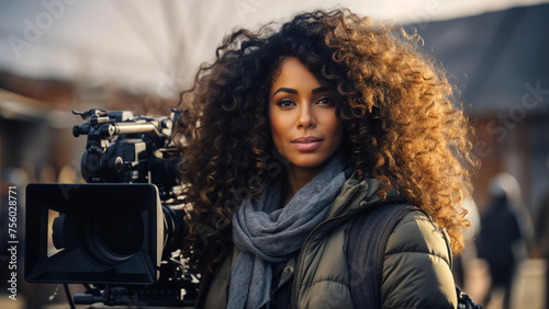 Black Female Film Director