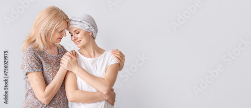 Woman after chemotherapy wi...