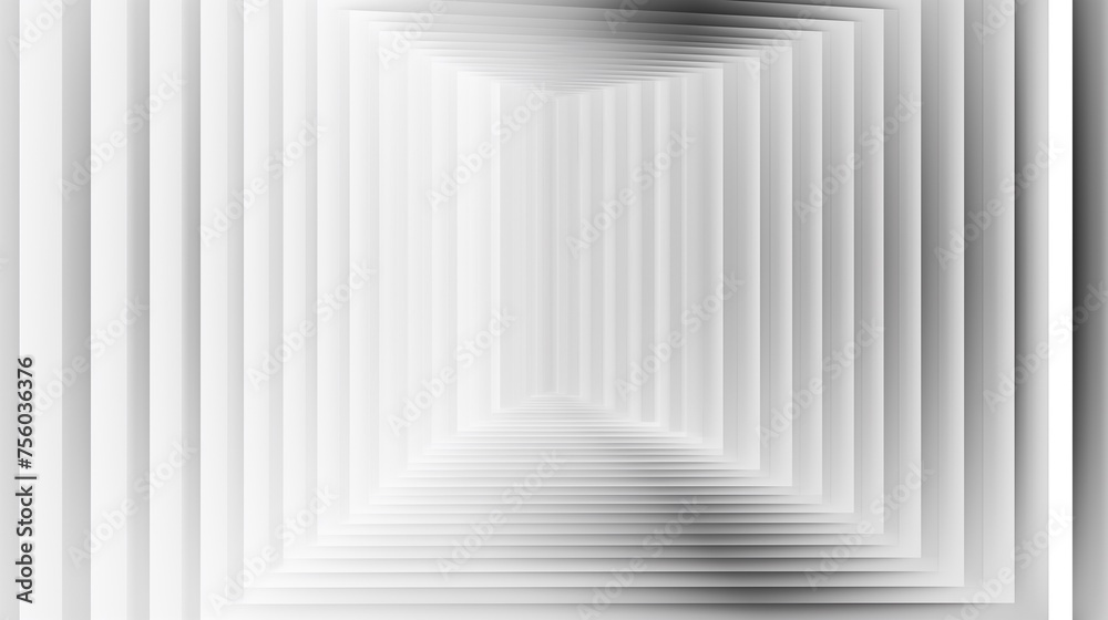 Obraz premium Abstract White Clear Blank Subtle Geometrical Background In Ultra High Definition Quality. Monotone Light Empty Concave Surface. Minimalist Style Wallpaper. 