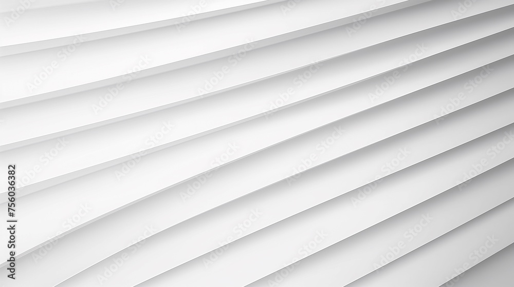 Obraz premium Abstract white wave band abstract background surface backgrounds.