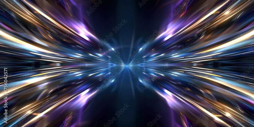 Abstract purple blue silver symmetrical curve abstract neon background with ascending pink blue red glowing lines. Abstract purple blue silver symmetrical curve abstract neon background with ascending pink blue red glowing lines.