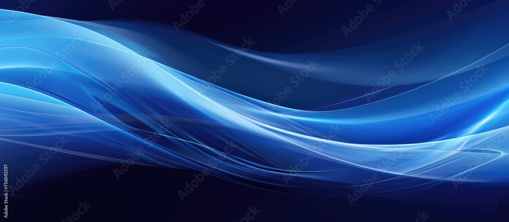 Abstract Blue Background Abstract Blue Background