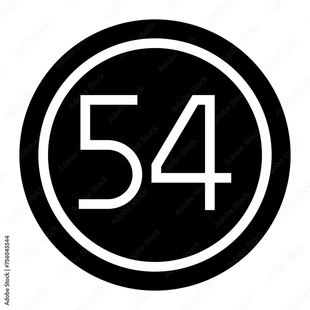 number circle number circle