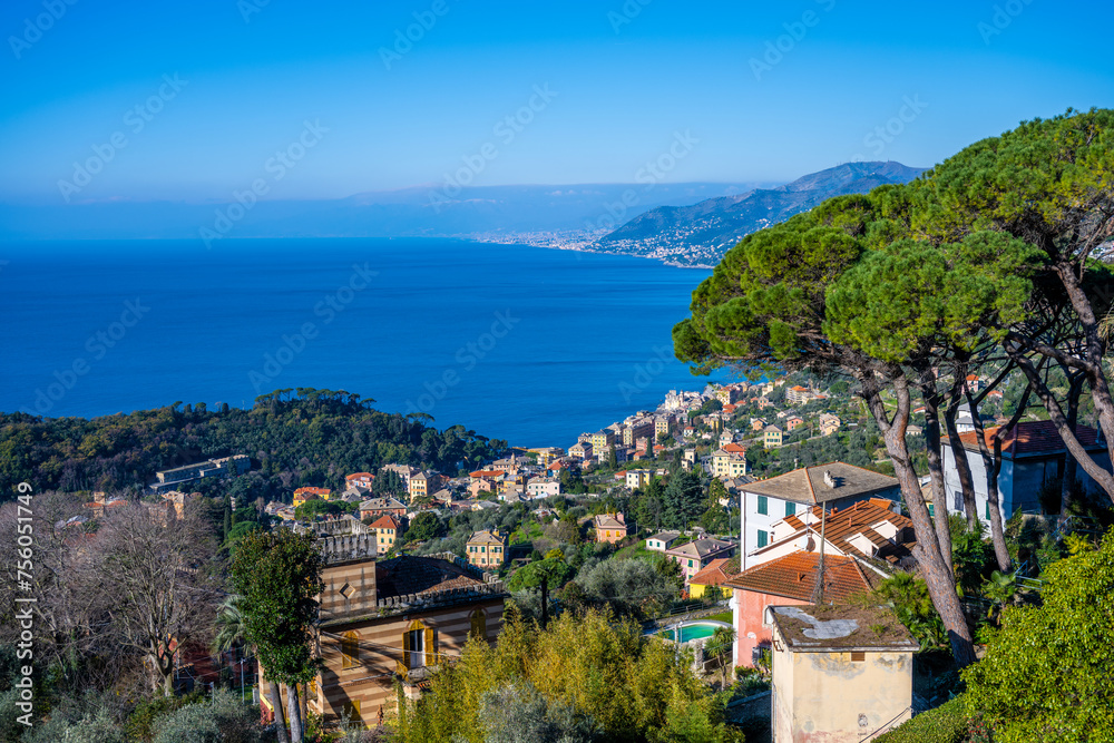 Serene Coastal Landscape of Santa Margherita Ligure, Liguria