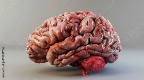 human brain, health concept generative ai