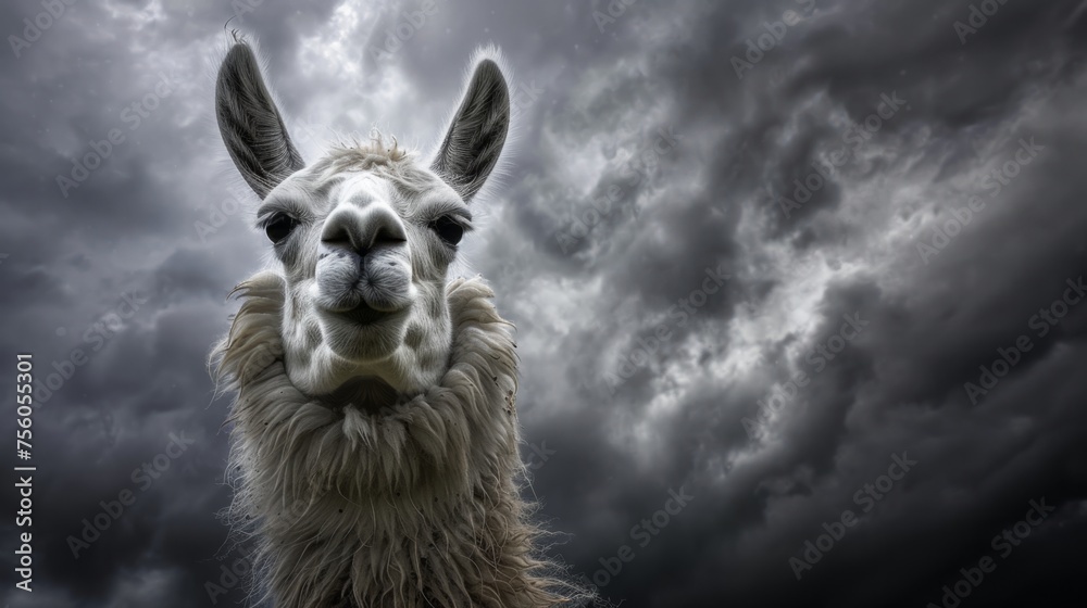 Obraz premium llama generative ai