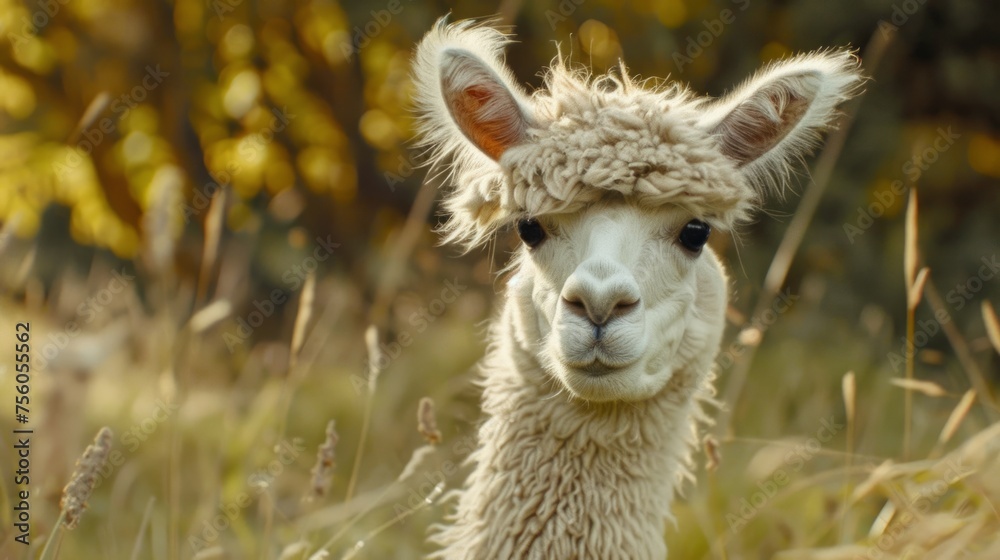 Obraz premium llama generative ai