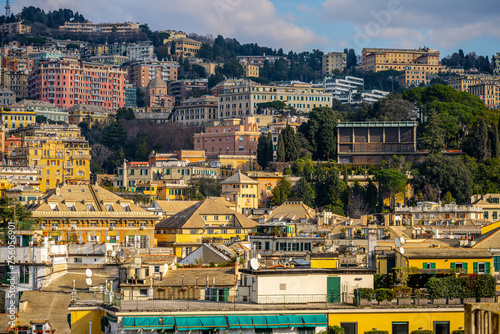 Layers of History  Diverse Architecture on the Hills of Genoa  Italy
