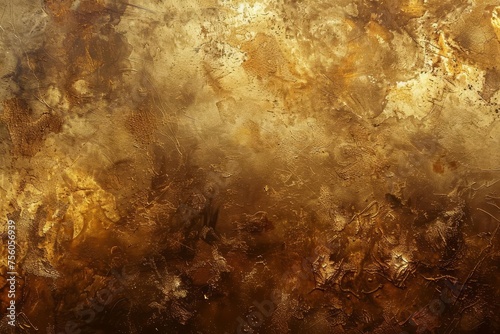 Golden texture background Providing a luxurious and opulent backdrop for design and creative endeavors © Bijac